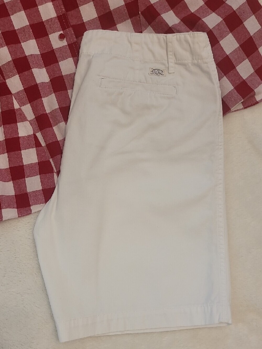 Ralph Lauren White Bermuda Shorts - Picture 6 of 6
